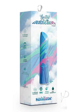 Limited Addiction Sublime Rechargeable Power Vibrator - Alexandrite