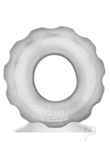 Hunkyjunk HUJ Cockrings (3 Pack) - Clear Ice