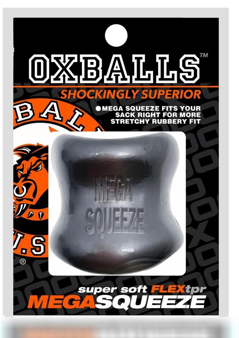 Oxballs Mega Squeeze Ergofit Ballstretcher - Steel