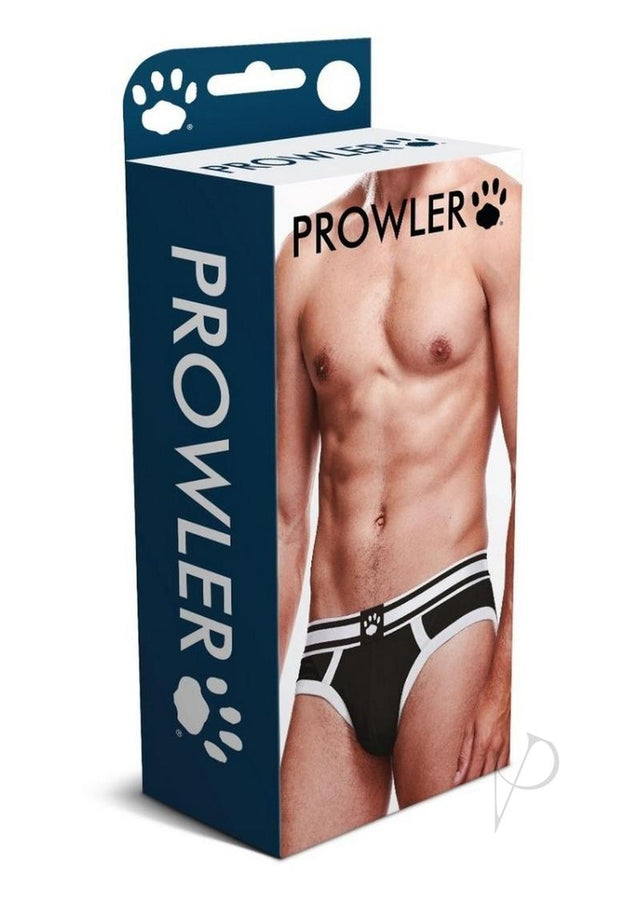 Prowler Black/White Brief - Large