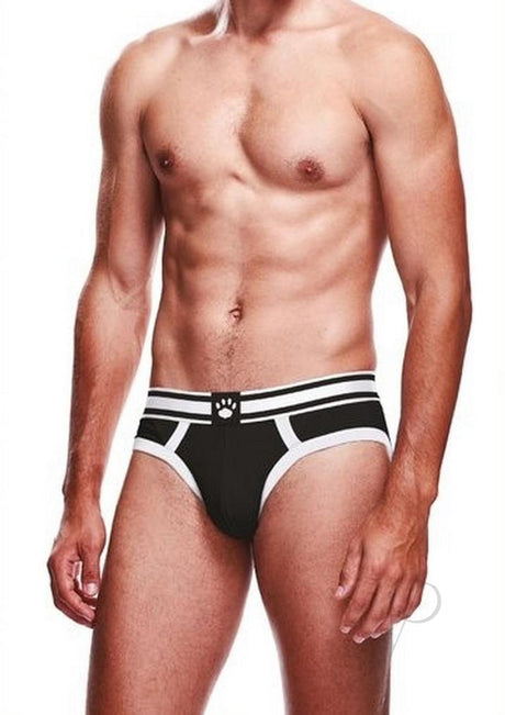 Prowler Black/White Brief - Small