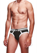 Prowler Black/White Brief - XL