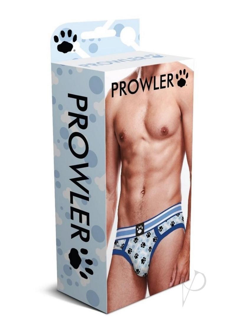 Prowler Blue Paw Brief - Medium