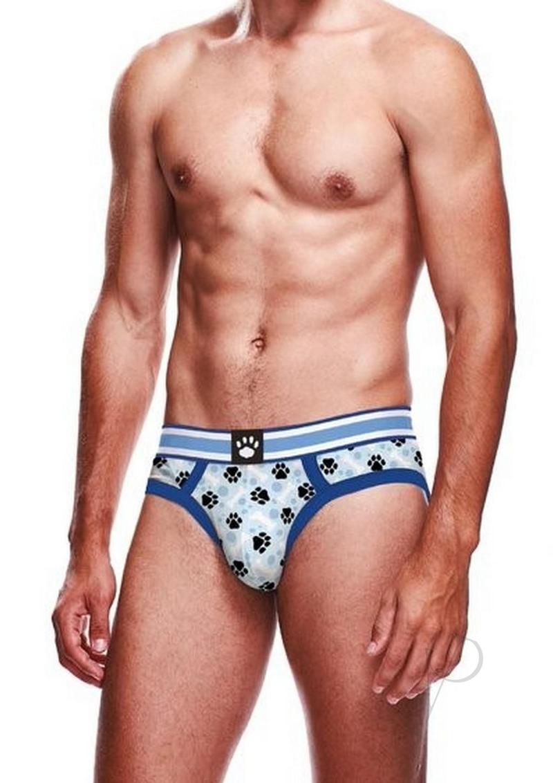 Prowler Blue Paw Brief - Medium