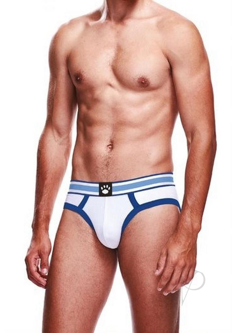 Prowler White/Blue Brief - XXLarge