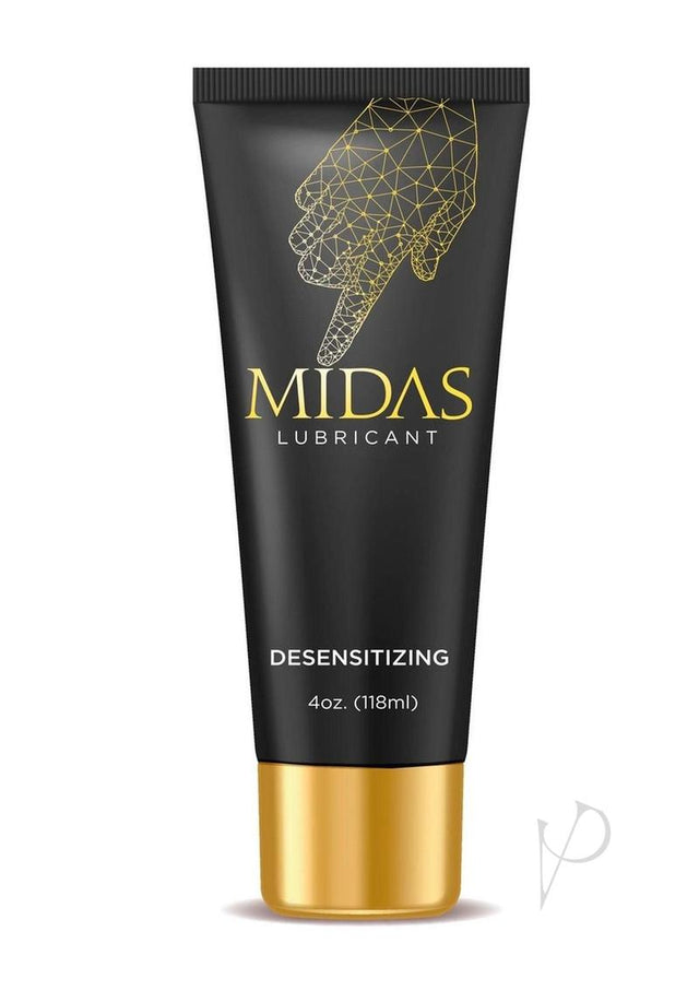 Wish Midas Desensitizing Water Based Lubricant 4oz