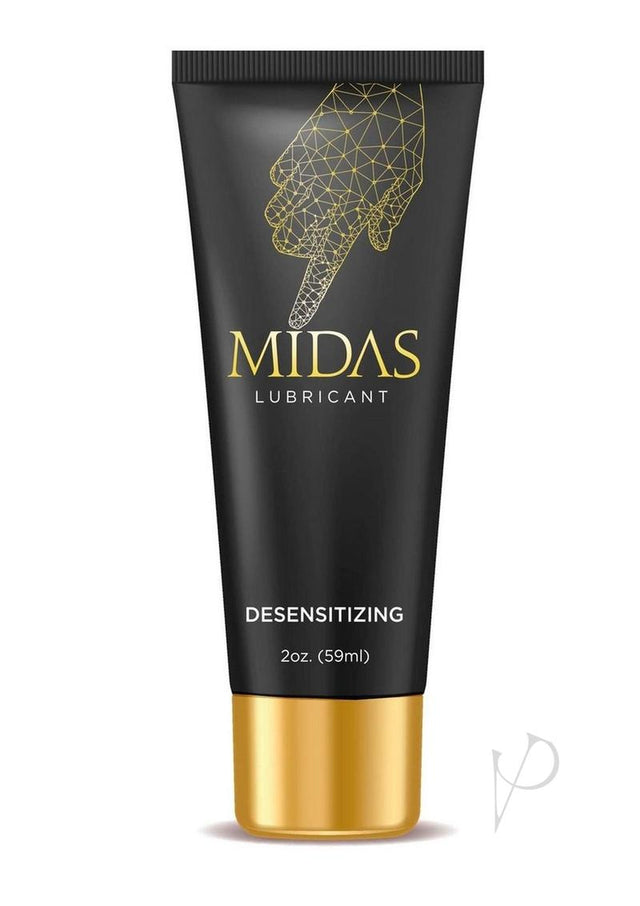 Wish Midas Desensitizing Water Based Lubricant 2oz