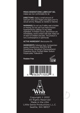 Wish Midas Desensitizing Water Based Lubricant 2oz