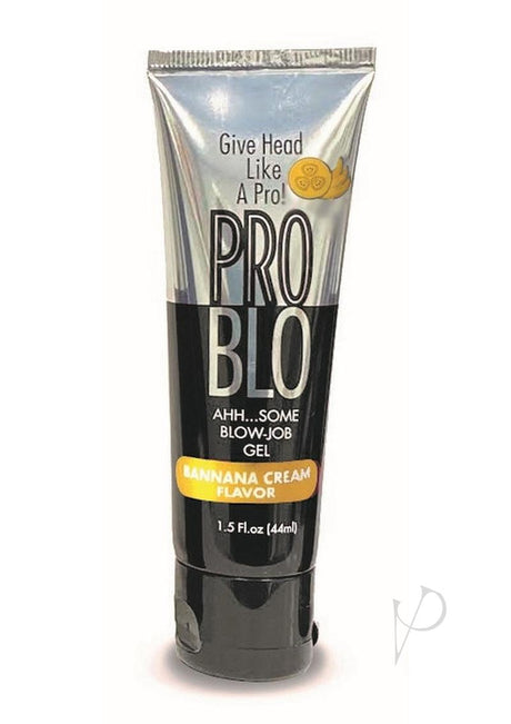 ProBlo Oral Pleasure Flavored Gel 1.5oz - Banana Cream