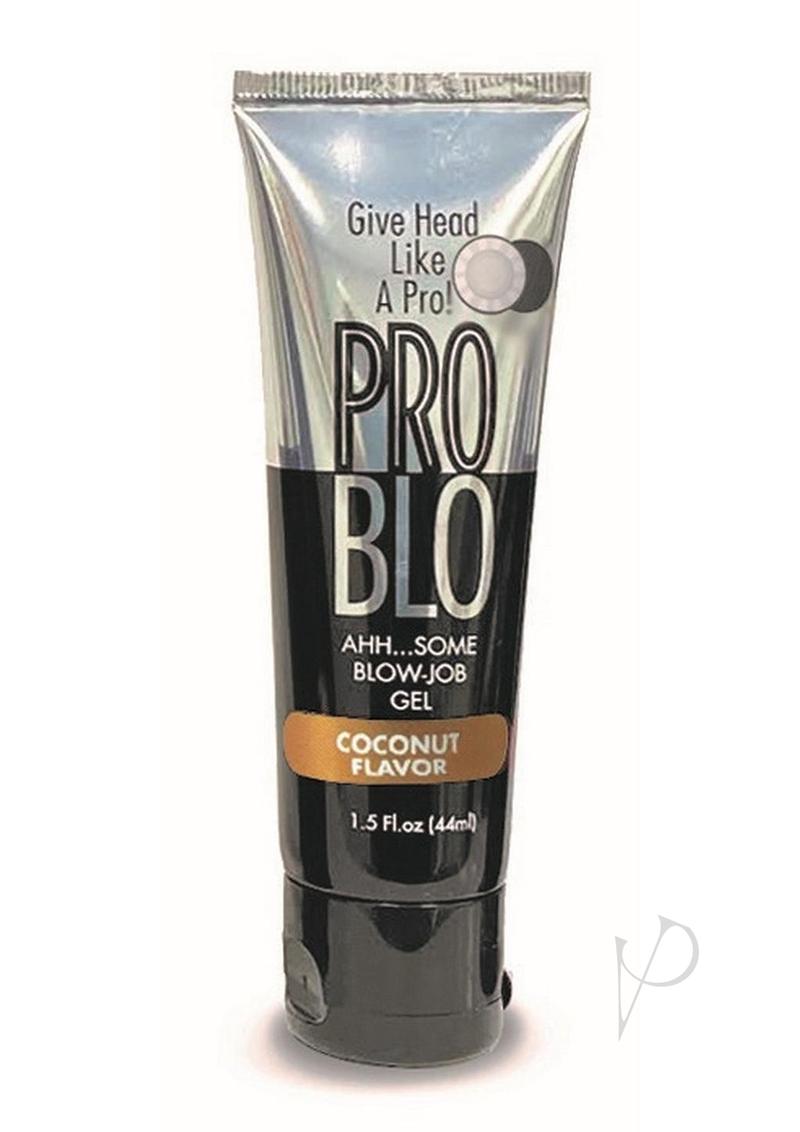 ProBlo Oral Pleasure Flavored Gel 1.5oz - Coconut