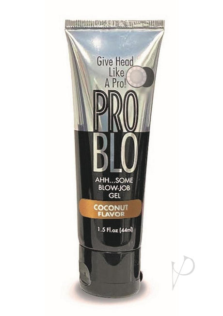 ProBlo Oral Pleasure Flavored Gel 1.5oz - Coconut