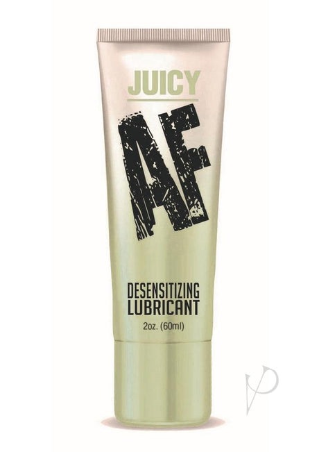 Juicy AF Desensitizing Water Based Lubricant Gel 2oz