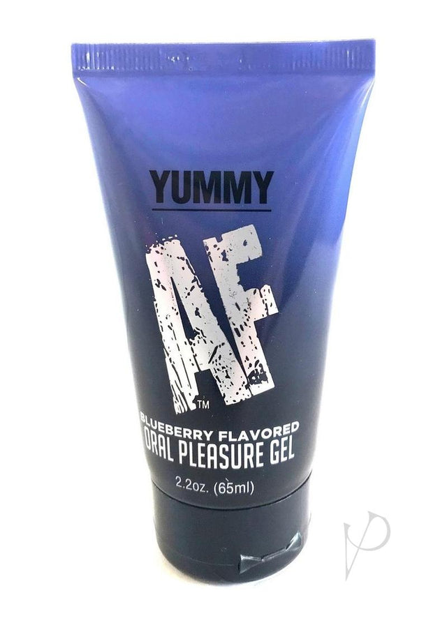 Yummy AF Oral Pleasure Flavored Gel 2.2oz - Blueberry