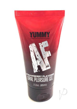 Yummy AF Oral Pleasure Flavored Gel 2.2oz - Strawberry