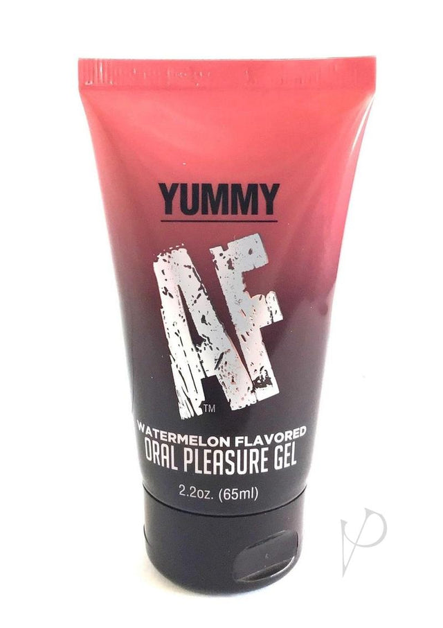 Yummy AF Oral Pleasure Flavored Gel 2.2oz - Watermelon