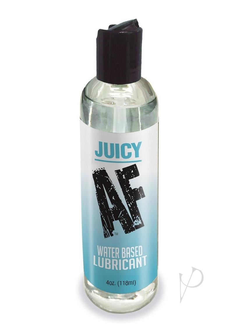 Juicy AF Water Based Lubricant 4oz