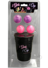 Two Girls One Cup Drinking Game