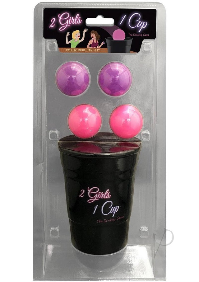 Two Girls One Cup Drinking Game