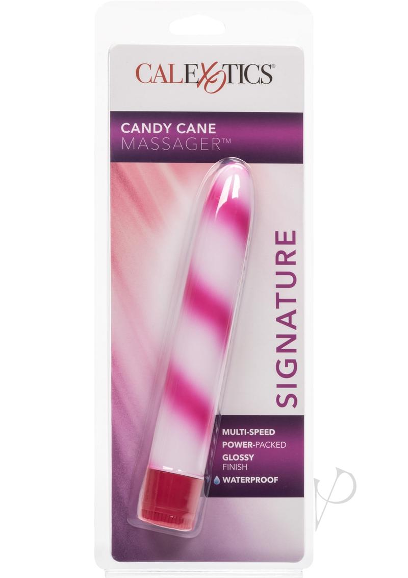 CalExotics Candy Cane 6in Waterproof - Pink