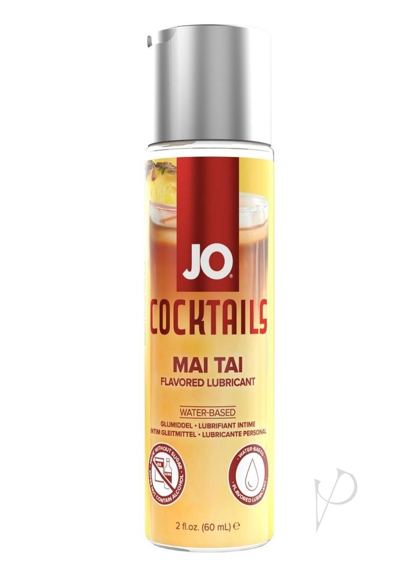 JO Cocktails Water Based Flavored Lubricant - Mai Tai 2oz