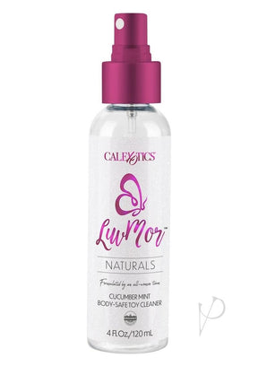 LuvMor Naturals Cucumber Mint Body-Safe Toy Cleaner 4oz