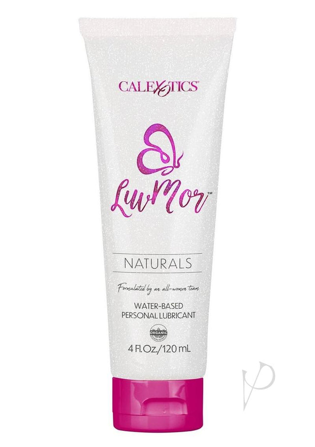 LuvMor Naturals Water Based Personal Lubricant 4oz