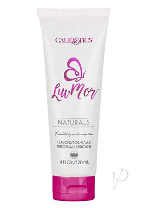LuvMor Naturals Coconut Oil-Based Personal Lubricant 4oz