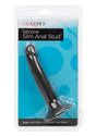 Silicone Slim Anal Stud - Black