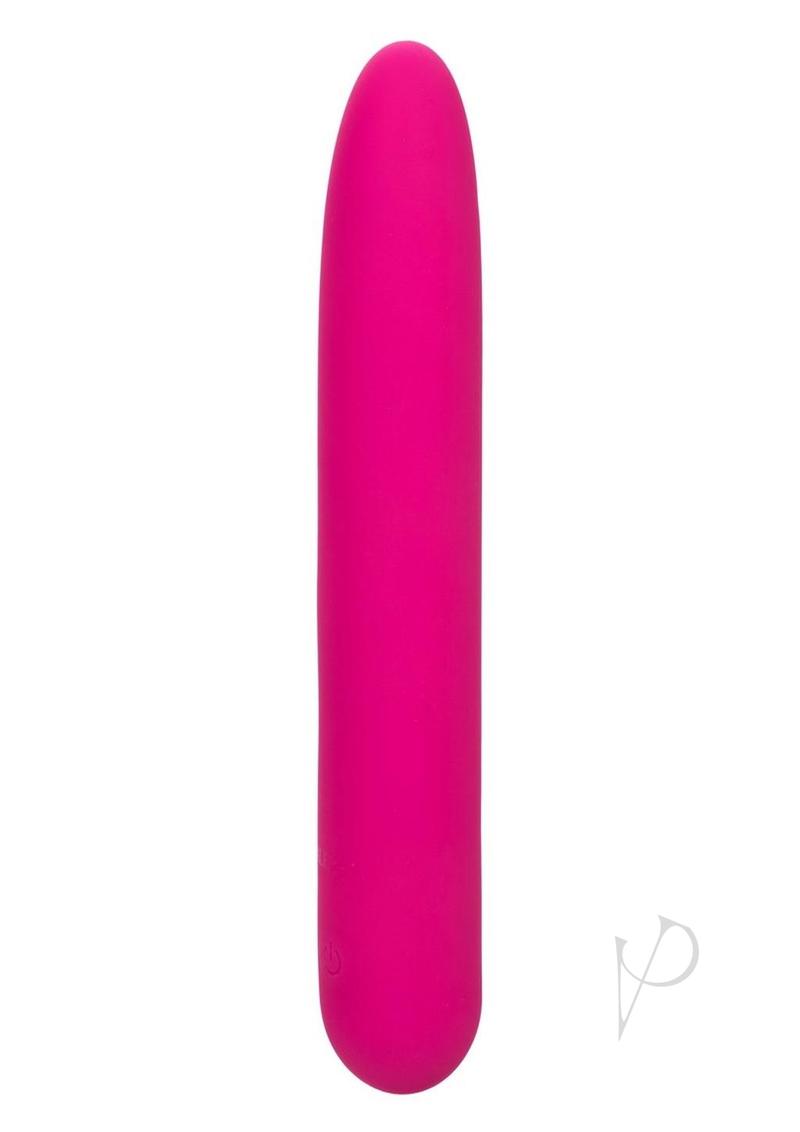 Bliss Liquid Silicone Rechargeable Vibrator - Pink