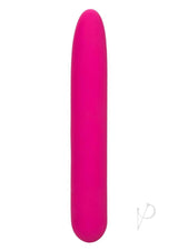 Bliss Liquid Silicone Rechargeable Vibrator - Pink