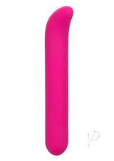 Bliss Liquid G-Vibe Silicone Rechargeable G-Spot Vibrator - Pink