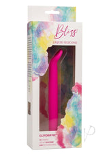 Bliss Liquid Silicone Rechargeable Clitoriffic Vibrator - Pink