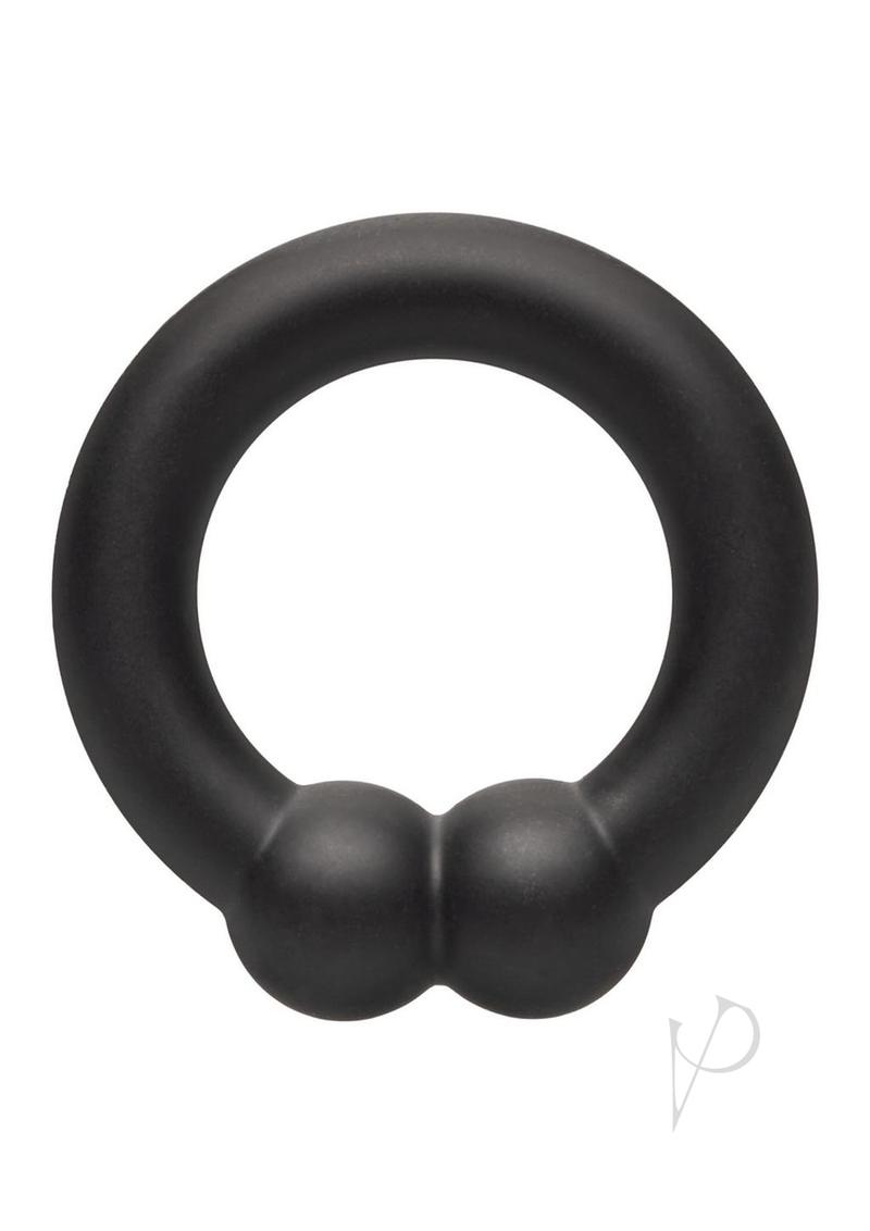 Alpha Liquid Silicone Muscle Ring - Black