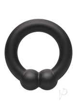 Alpha Liquid Silicone Muscle Ring - Black