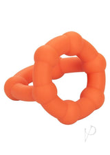 Alpha Liquid Silicone All Star Ring - Orange