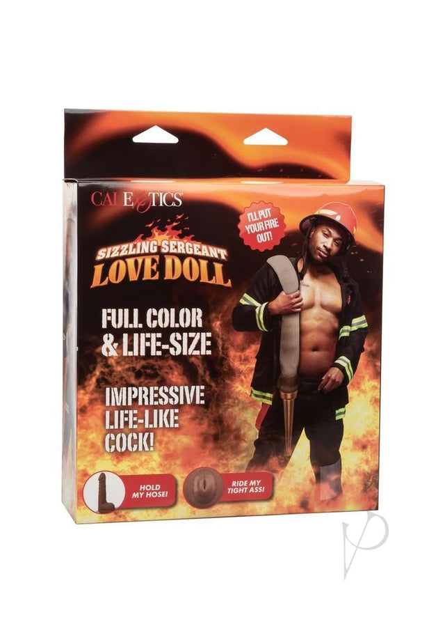 Sizzling Sergeant Love Doll - Chocolate