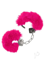 Ultra Fluffy Furry Cuffs - Pink