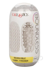 Boundless Reversible Nubby Stroker - White