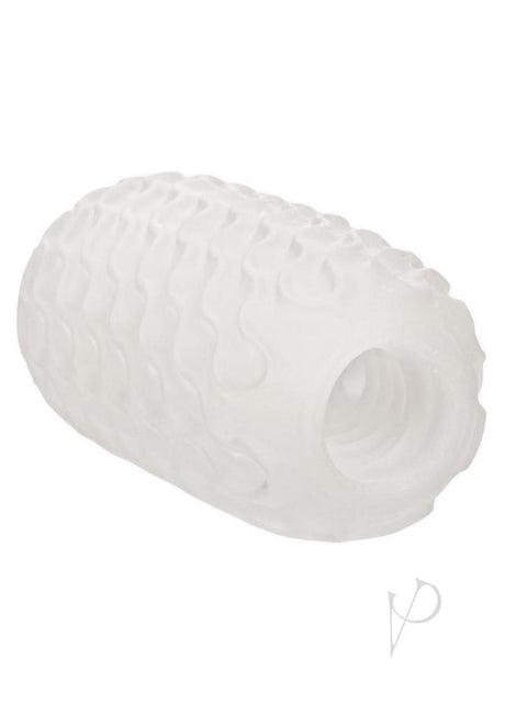 Boundless Reversible Ribbed Stroker - White