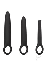 Boundless Dilator Trio Silicone Dialator Set - Black