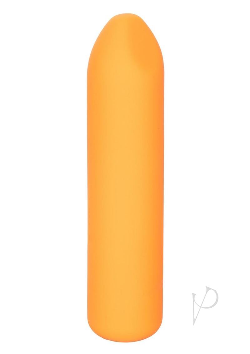 Kyst Fling Rechargeable Silicone Bullet Massager - Orange