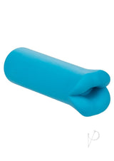 Kyst Lips Rechargeable Silicone Bullet Vibrator - Blue