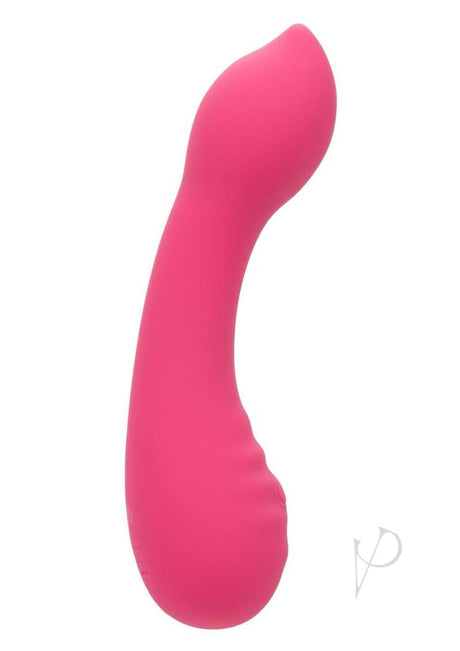 Liquid Silicone Pixies Teaser Rechargeable Vibrator - Pink