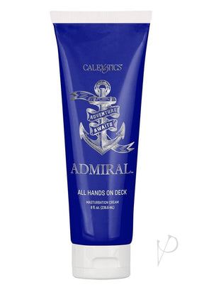 Admiral All Hands on Deck Masturbation Cream 8oz