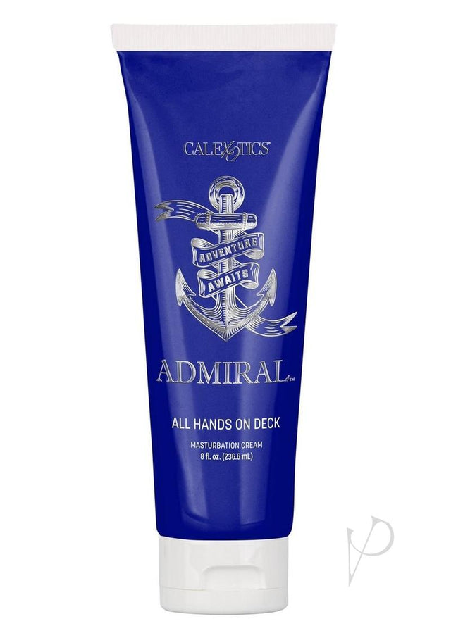 Admiral All Hands on Deck Masturbation Cream 8oz