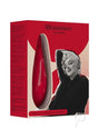 Womanizer Marilyn Monroe Special Edition Rechargeable Clitoral Stimulator - Vivid Red