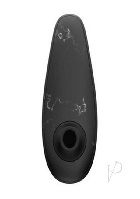 Womanizer Marilyn Monroe Special Edition Rechargeable Clitoral Stimulator - Black Marble