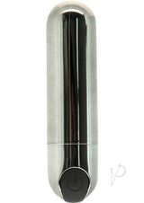 PowerBullet Recharge Vibrating Bullet - Gun Metal