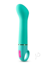 Aria Flirty AF Silicone Vibrator - Teal
