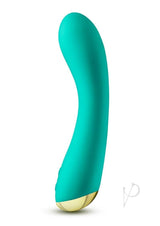 Aria Luscious AF Silicone Vibrator - Teal